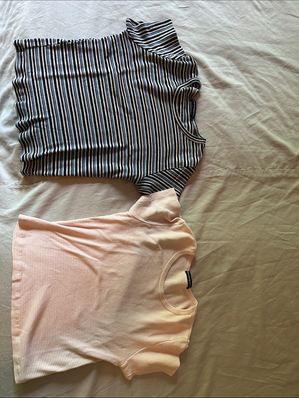Bundle - Two Brandy Melville Striped Tees